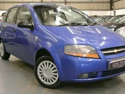 Used 2006 Chevrolet Kalos Hatchback | £1,495