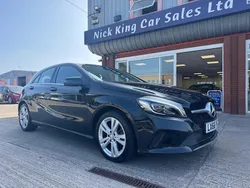 Obsidian black Used 2016 Mercedes A180 Premium Hatchback | £13,475 (Fair price)