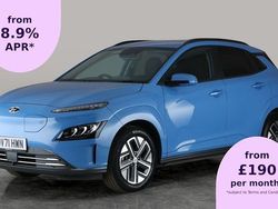 Blue Used 2021 Hyundai Kona Premium SUV | £13,970 (Fair price)