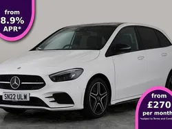 White Used 2022 Mercedes B250e AMG Line Premium Plus MPV | £18,430 (Fair price)