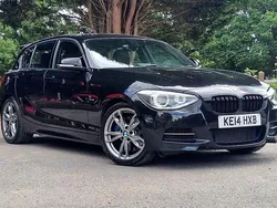Black Used 2014 BMW M135 Advantage Hatchback | £13,000 (Fair price)