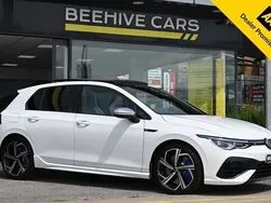 White Used 2023 VW Golf VIII R Hatchback | £35,950 (Expensive)