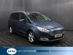 Blue Used 2019 Ford Galaxy Titanium MPV | £11,495 (Fair price)