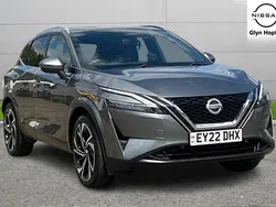 Grey Used 2022 Nissan Qashqai Tekna+ SUV | £24,021 (Expensive)