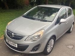 Silver Used 2013 Vauxhall Corsa Hatchback | £3,990 (Good price)