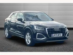 Brilliant black Used 2021 Audi Q2 Sport SUV | £18,350 (Fair price)