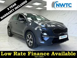 Grey Used 2019 Kia Sportage 2 SUV | £8,695 (A bit pricey)
