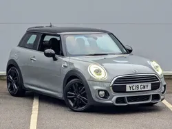 Grey Used 2019 Mini Cooper Hatch Hatchback | £12,495 (Fair price)