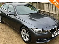 Grey Used 2016 BMW 320 Sport Line Sedan | £10,995 (Fair price)