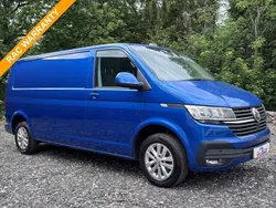 Blue Used 2022 VW T6.1 Highline Van | £28,495 (Super price)