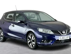 Blue Used 2016 Nissan Pulsar Tekna Hatchback | £6,000 (Good price)