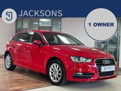 Red Used 2015 Audi A3 Sportback Comfort Hatchback | £5,340 (A bit pricey)