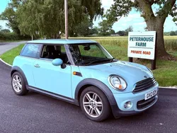 Blue Used 2012 Mini Cooper D Hatch Hatchback | £2,194 (Good price)