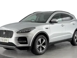 Silver Used 2021 Jaguar E-Pace S SUV | £22,120 (Fair price)