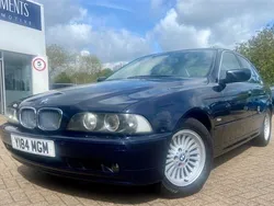 Blue Used 2001 BMW 520 Sedan | £5,590