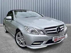 Silver Used 2012 Mercedes E250 Cabriolet | £4,799 (Good price)