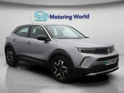 Grey Used 2021 Vauxhall Mokka Elite SUV | £11,700 (Fair price)