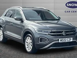 Used 2025 VW T-Roc Style SUV | £21,749 (Good price)