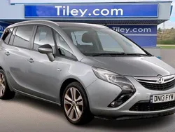 Silver Used 2013 Vauxhall Zafira Tourer SRi MPV | £4,990 (Fair price)