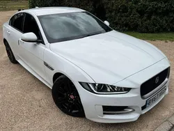 White Used 2017 Jaguar XE R-Sport Sedan | £8,222 (Fair price)