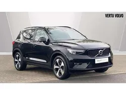Black Used 2024 Volvo XC40 Plus SUV | £32,283 (Fair price)