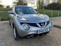 Silver Used 2015 Nissan Juke Visia SUV | £6,475 (Good price)