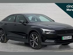 Black Used 2022 Polestar 2 Long Range Dual motor Sedan | £22,181 (Good price)