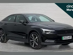 Black Used 2022 Polestar 2 Long Range Dual motor Sedan | £23,908 (Fair price)