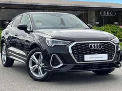 Black Used 2020 Audi Q3 S-Line SUV | £23,980 (Fair price)