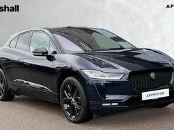 Portofino blue Used 2022 Jaguar I-Pace SUV | £25,727 (Expensive)
