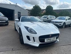 Fuji white Used 2016 Jaguar F-Type Supercharged Cabriolet | £28,990 (Fair price)