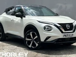 Used 2023 Nissan Juke Tekna SUV | £14,346 (Fair price)
