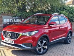Red Used 2020 MG ZS Exclusive Sedan | £10,290 (Fair price)