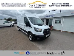 White Used 2022 Ford Transit S Van | £10,850 (Super price)