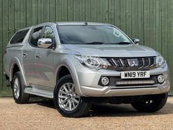 Silver Used 2019 Mitsubishi L200 Pickup | £19,500 (Expensive)