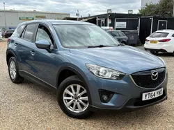 Blue Used 2014 Mazda CX-5 SUV | £5,850 (Fair price)