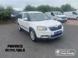 White Used 2016 Skoda Yeti Business Line SUV | £9,750 (Good price)