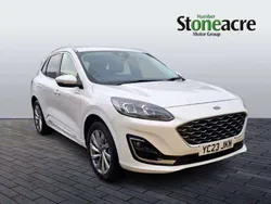White Used 2023 Ford Kuga Vignale SUV | £23,990 (Fair price)