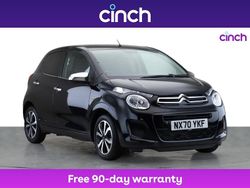 Black Used 2020 Citroën C1 Flair Hatchback | £8,799 (Fair price)