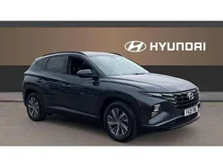 Grey Used 2021 Hyundai Tucson SE SUV | £16,163 (Fair price)