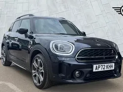 Black Used 2023 Mini Cooper S Countryman Exclusive SUV | £27,250 (Fair price)