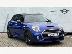Blue Used 2019 Mini Cooper S Hatch Hatchback | £18,350 (Fair price)