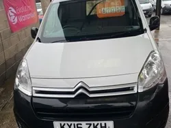 White Used 2016 Citroën Berlingo MPV | £6,975