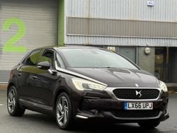 Mauve/purple Used 2016 DS Automobiles DS5 Prestige Hatchback | £6,299