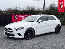 White Used 2019 Mercedes A180 Hatchback | £14,995 (Fair price)