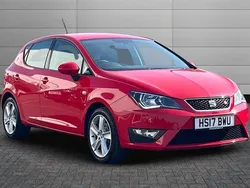 Emocion red Used 2017 Seat Ibiza FR Hatchback | £8,750 (Fair price)