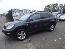 Blue Used 2006 Lexus RX350 SUV | £3,995