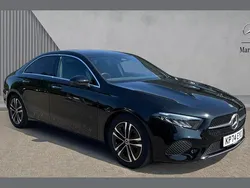 Black Used 2024 Mercedes A180 Executive Sedan | £24,890 (Good price)