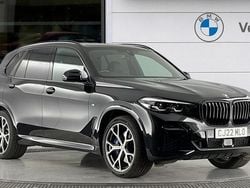 Black Used 2022 BMW X5 M Sport SUV | £45,000 (Good price)