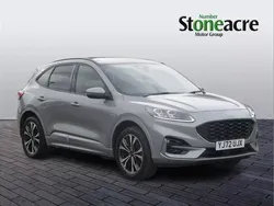 Silver Used 2023 Ford Kuga ST-Line X SUV | £25,990 (Expensive)